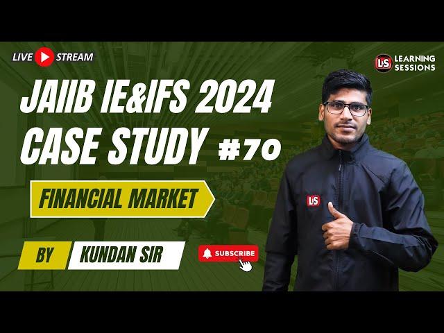 JAIIB IE and IFS Revision Class | Financial Market | Bilingual #70