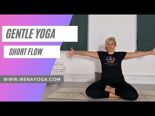 Short Gentle Yoga Flow