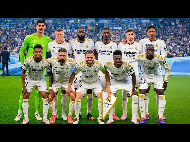 Real Madrid - Road To Victory  UCL 2024