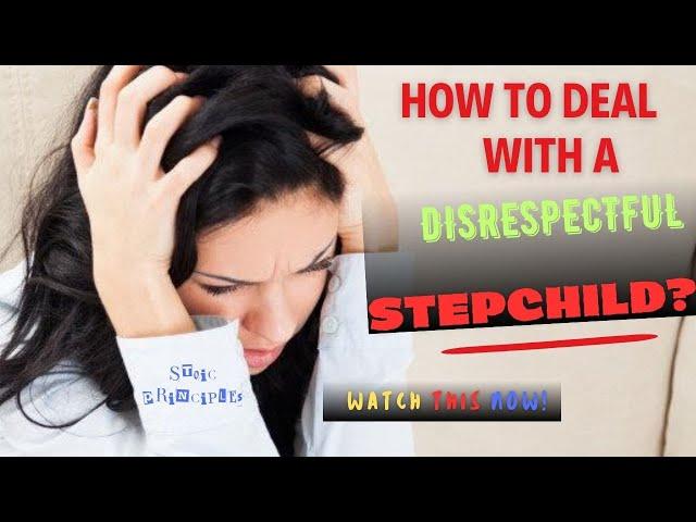 Please HELP! I hate my stepdaughter -