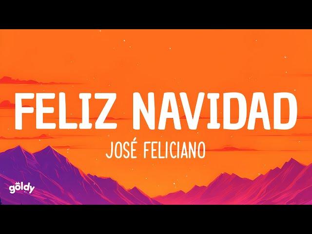 José Feliciano - Feliz Navidad (Lyrics)