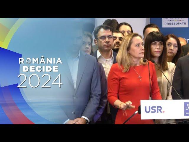 Rezultate parțiale alegeri prezidențiale 2024. Elena Lasconi a trecut pe locul doi