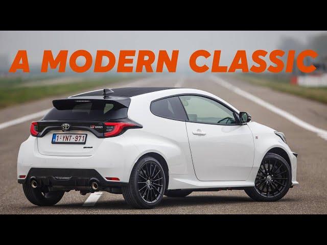 The Toyota GR Yaris is a Modern Classic