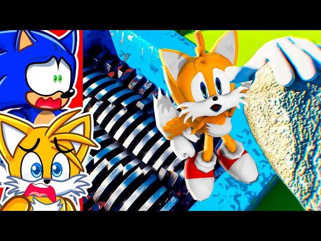 TAILS vs SHREDDER!!!