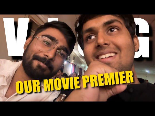 We Screened Our First Film at Film Festival! UNEXPECTED! - VLOG