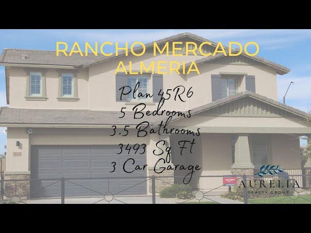 Surprise, AZ New Construction - Rancho Mercado Model 45RM6 Walkthrough