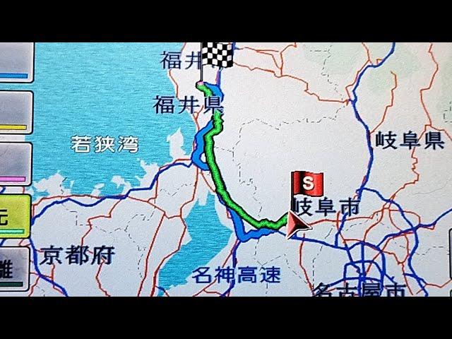 滋賀から福井県へ帰還ドライブライブ！  その分、明日の金曜定例ライブはやりません。