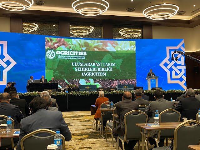 OICC Genel Konferansında Agricities