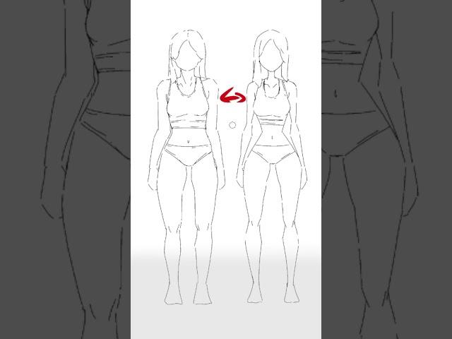 Mistake When Drawing - Quick Art Tips #art #sketch #shorts #tutorial #drawingtutorial #anime