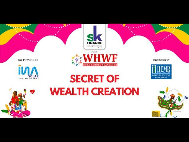 Secret of Wealth Creation Presented By - GCL Broking