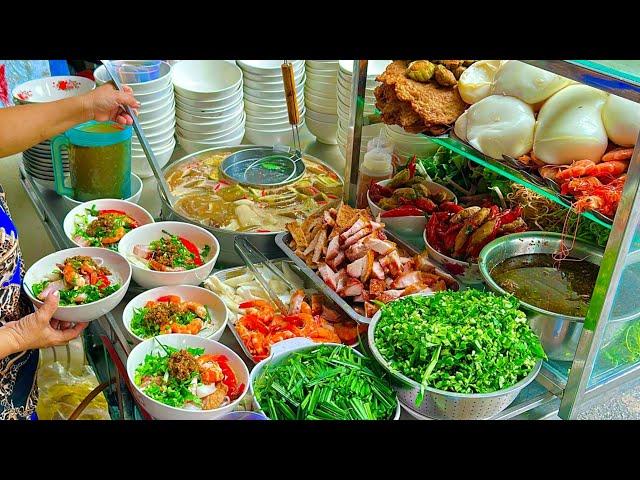 Amazing Vietnamese Street Food 2024 Compilation! You CAN'T Stop Drooling with Street Foods in Saigon