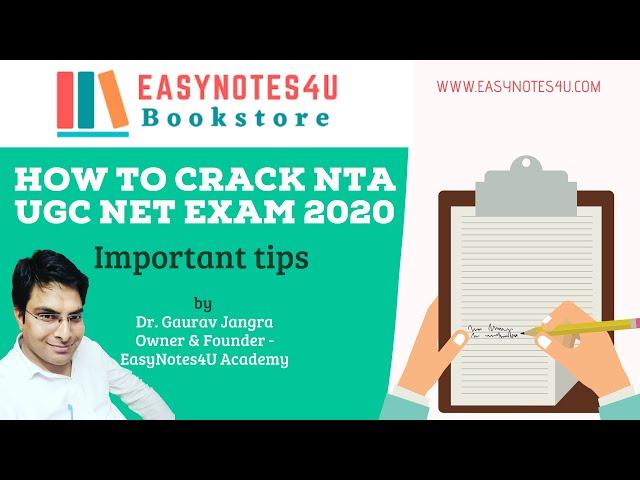 How to crack NTA UGC NET Exam (Preparation Tips)