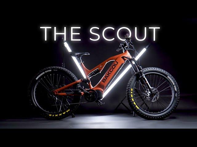 Introducing the Scout Electric Bike from Bakcou