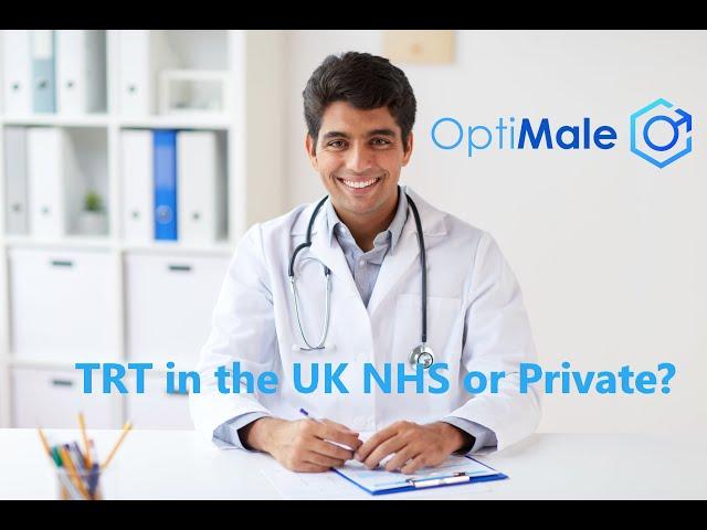 NEW: How to get TRT in the UK? NHS or Private?| OptiMale