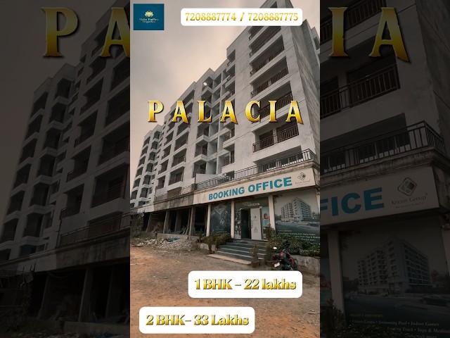 New update palacia project Rasayni panvel 1 BHK & 2 BHK available 
