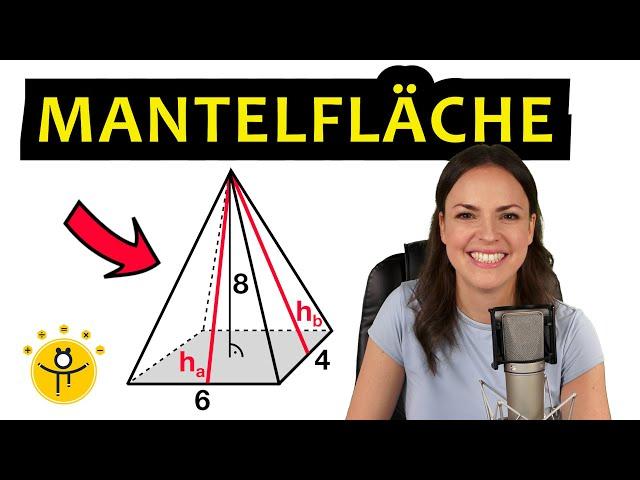 Pyramide Aufgabe – Rechteckige Grundfläche