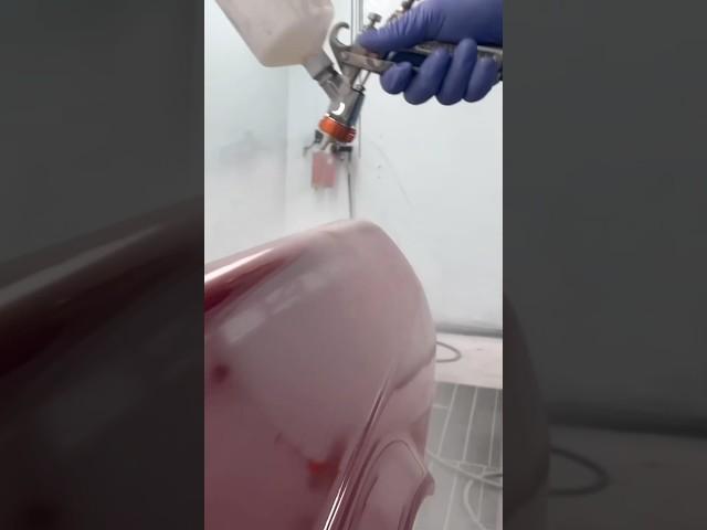 Покрасить деталь под толщиномер легко