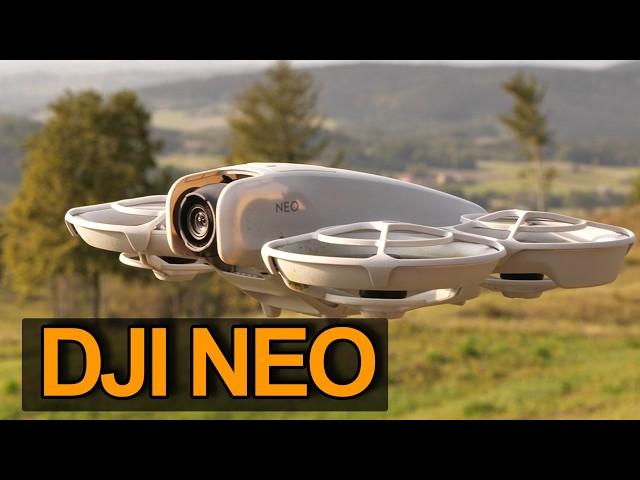 DJI Neo - najtańszy dron DJI, co potrafi? Test | pierwsze wrażenia