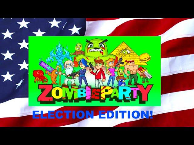 Zombie Party: Election Edition Live Stream - Heavy Metal Gamer Show