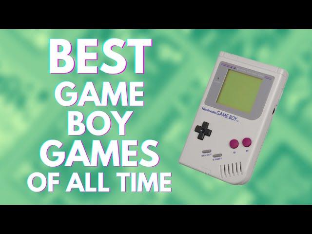 20 BEST Game Boy Games of All Time