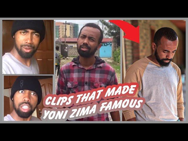 🟡ዮኒ ዜማ ታዋቂ የሆነባቸው ቪዲዮዎች|Clips that made Yoni Zima famous|Ethiopia Tiktok|Habesha Tiktok