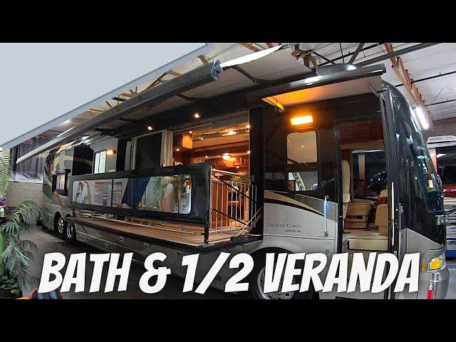 Country Coach Veranda 600 Magna Bath & 1/2