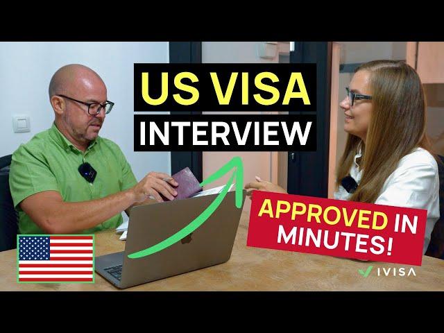 Latest U.S. Visa Interview  | Mock Interview |  US Visa Interview Process