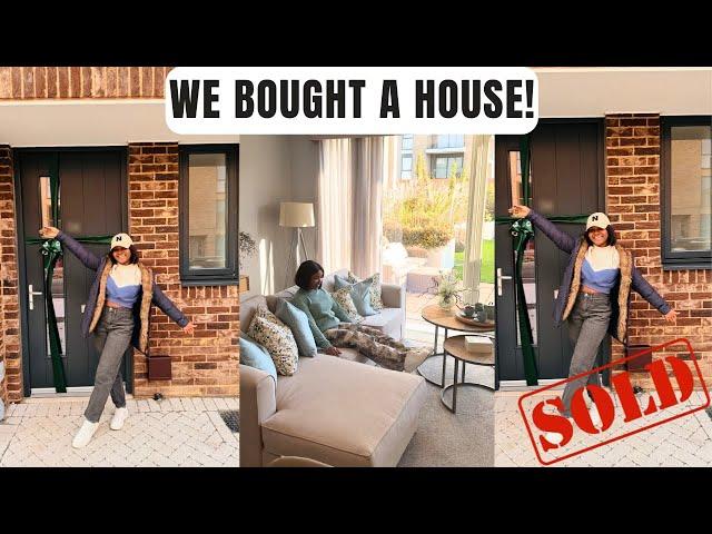 We bought our first house in the UK!  | House shopping vlog + House Tour