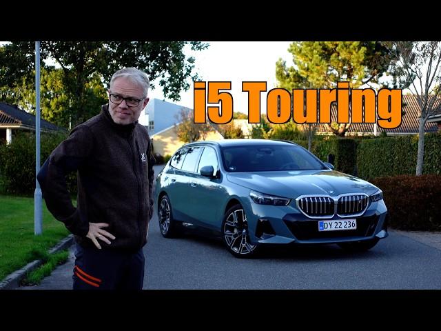 BMW i5 Touring - 5 STRENGTHS & 5 WEAKNESSES...