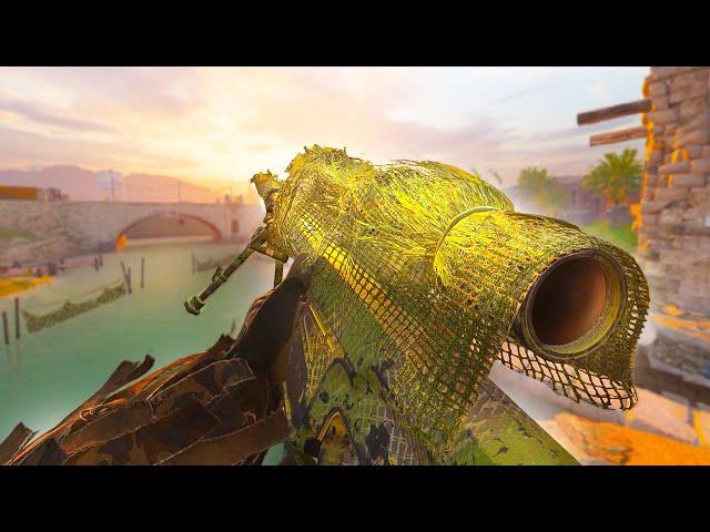 the NEW Sniper is Beautiful in Modern Warfare II.. (Grassy Knoll 2.0)