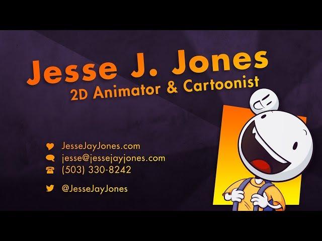 Jesse J. Jones – 2D Animation Reel