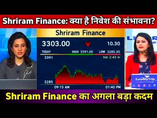 🟢Shriram Finance Share Latest News  Shriram Finance Share Today Update and Long-term Analysis