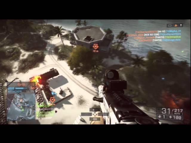 [BF4] Tactical Gaming vs The Apocalypse Clan