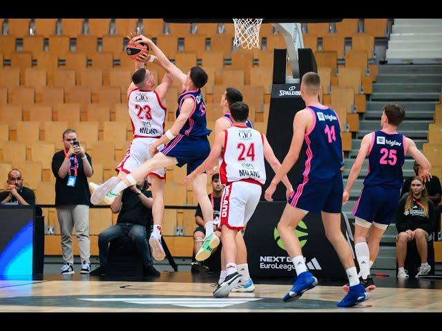 Adidas NextGen EuroLeague Finals 2025 EA7 Olimpia Milano U18 - Mega Belgrade