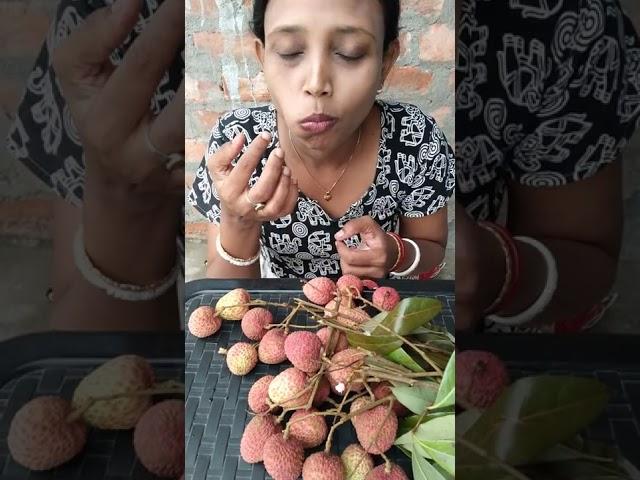 Eat Lichi #shorts
