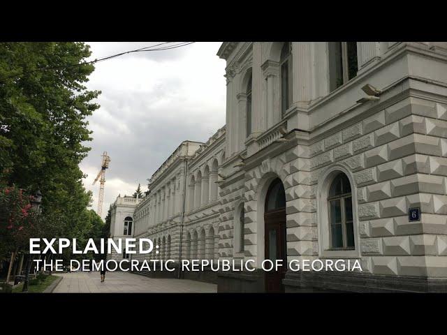 Explained: The Democratic Republic of Georgia