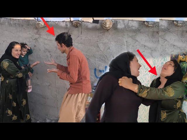 Narges' secret meeting with Zahra's husband. What is the secret of this meeting?