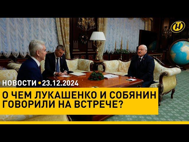 Встреча Лукашенко и Собянина/ кандидаты в Президенты/ поляки избили беженцев/ приказ Деда Мороза