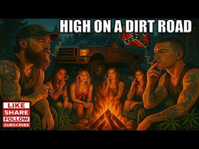  HIGH ON A DIRT ROAD  | Southern Stoner Anthem | Country Rap Banger 2025 