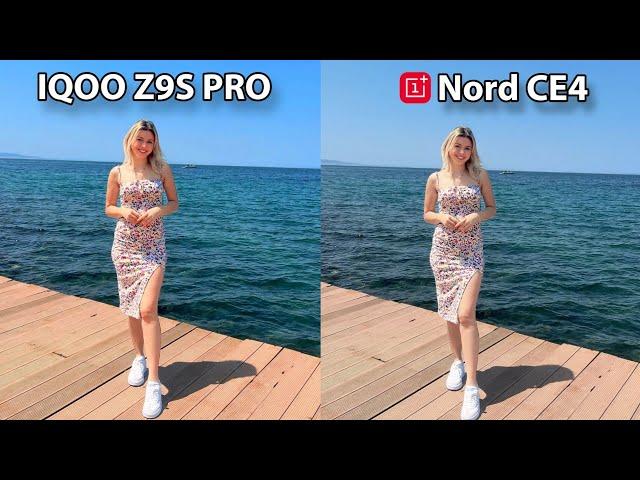 iQOO Z9s Pro Vs OnePlus Nord CE4 Camera Test