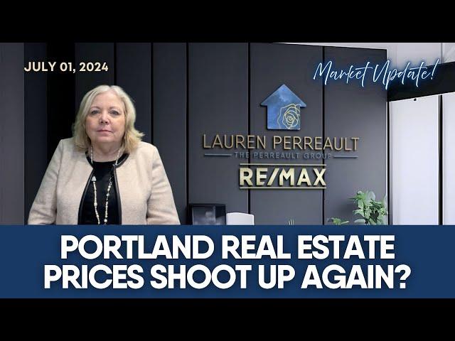 Portland Real Estate Alert: Prices Surge with Record 8.3% Year-Over-Year Increase | Lauren Perreault