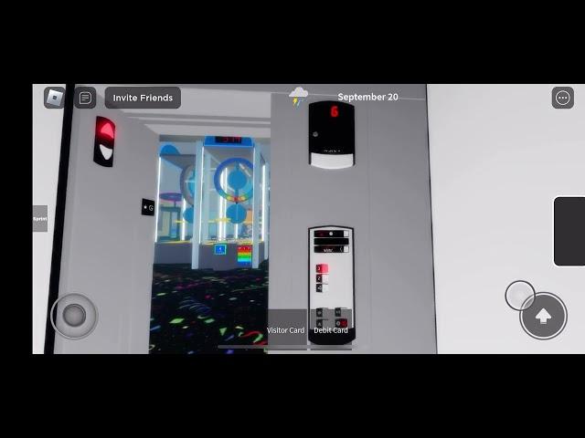 Schindler 321A Hydraulic Elevator @ Alex Elevator Company | Office - Roblox