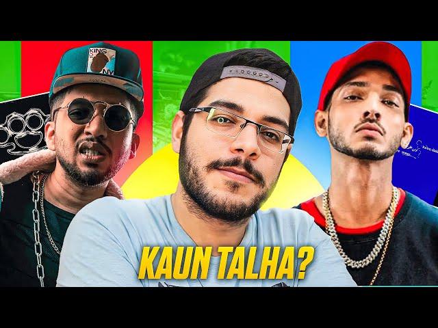 Reacting to TALHA ANJUM vs NAEZY DissTracks !!!