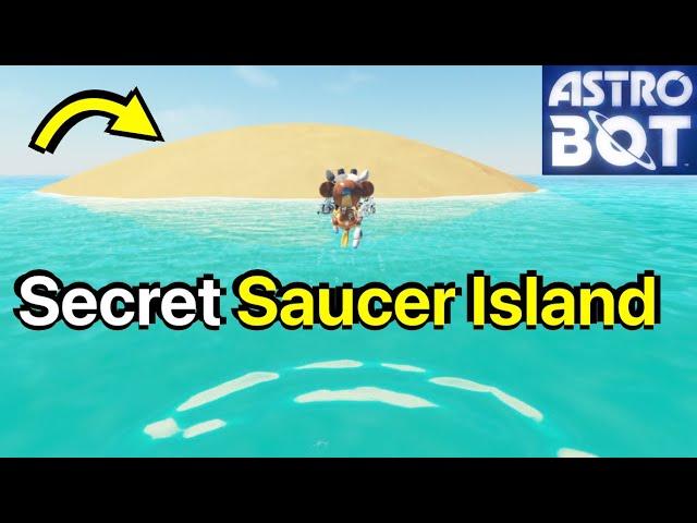 Astro Bot: Secret Saucer Island (Go-Go Archipelago!)