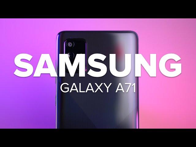 Samsung Galaxy A71 im Test | deutsch