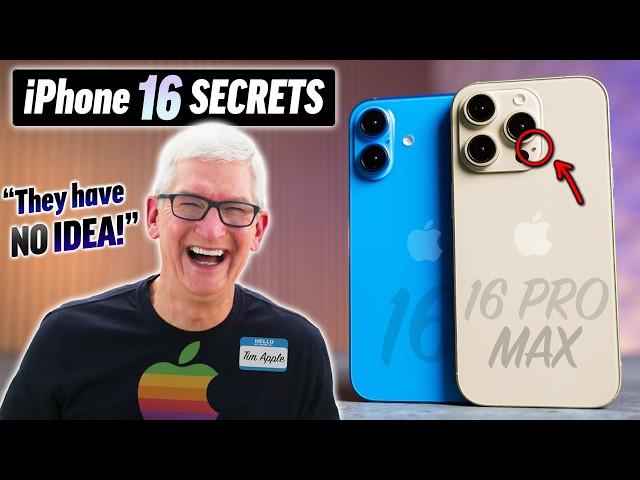 iPhone 16 & 16 Pro - 20 Things Apple DIDN'T Tell You!