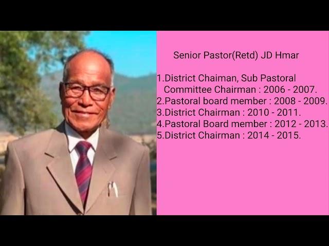 MUPC, Manipur a awm tawh Pastor's Senior Pastor te leh Senior Tirkoh Kan neih te nen dah khawm a ni.