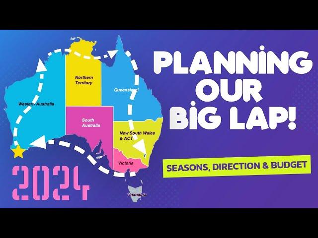 Planning Our Big Lap! LC300 | Caravan | Australia