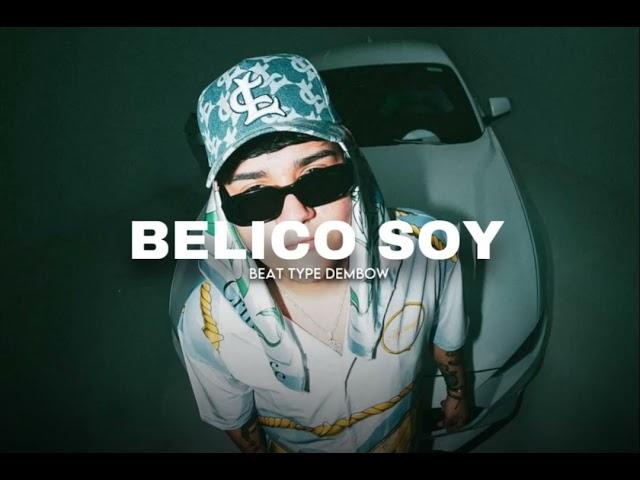 "BELICO SOY" Beat Corrido Tumbado Type Dembow | Dembow Corrido Belico Instrumental