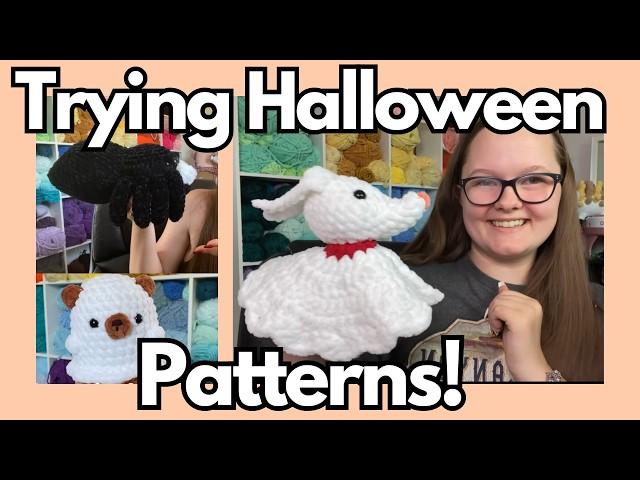 Crochet & Chat Halloween Edition! | What Happened at my Wedding, Market Prepping, and New Patterns!